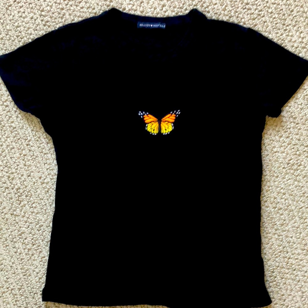 Women’s Brandy Melville butterfly T-shirt